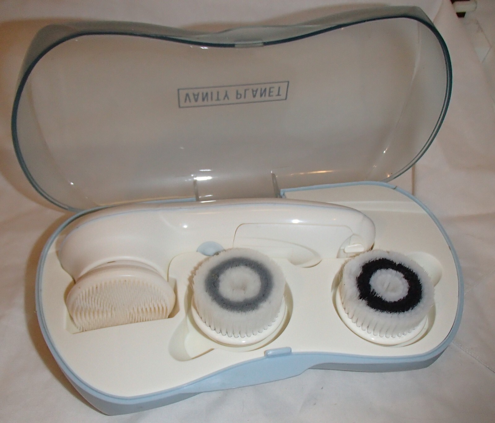 Vanity Planet Facial Cleansing System Set w/ 3 Heads Ultimate Skin Spa Cordless