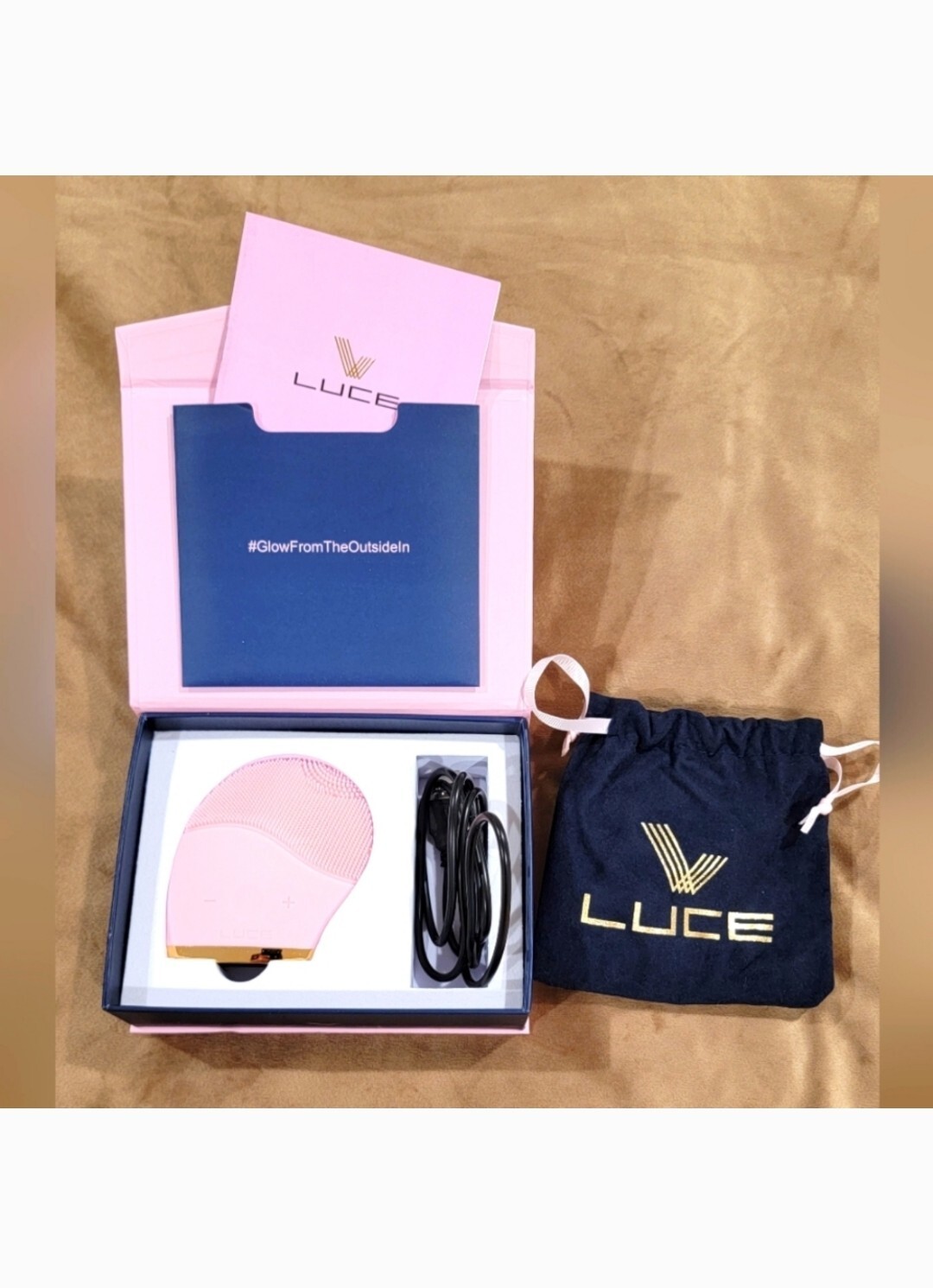 LUCE180° Facial Cleansing Anti Aging Device