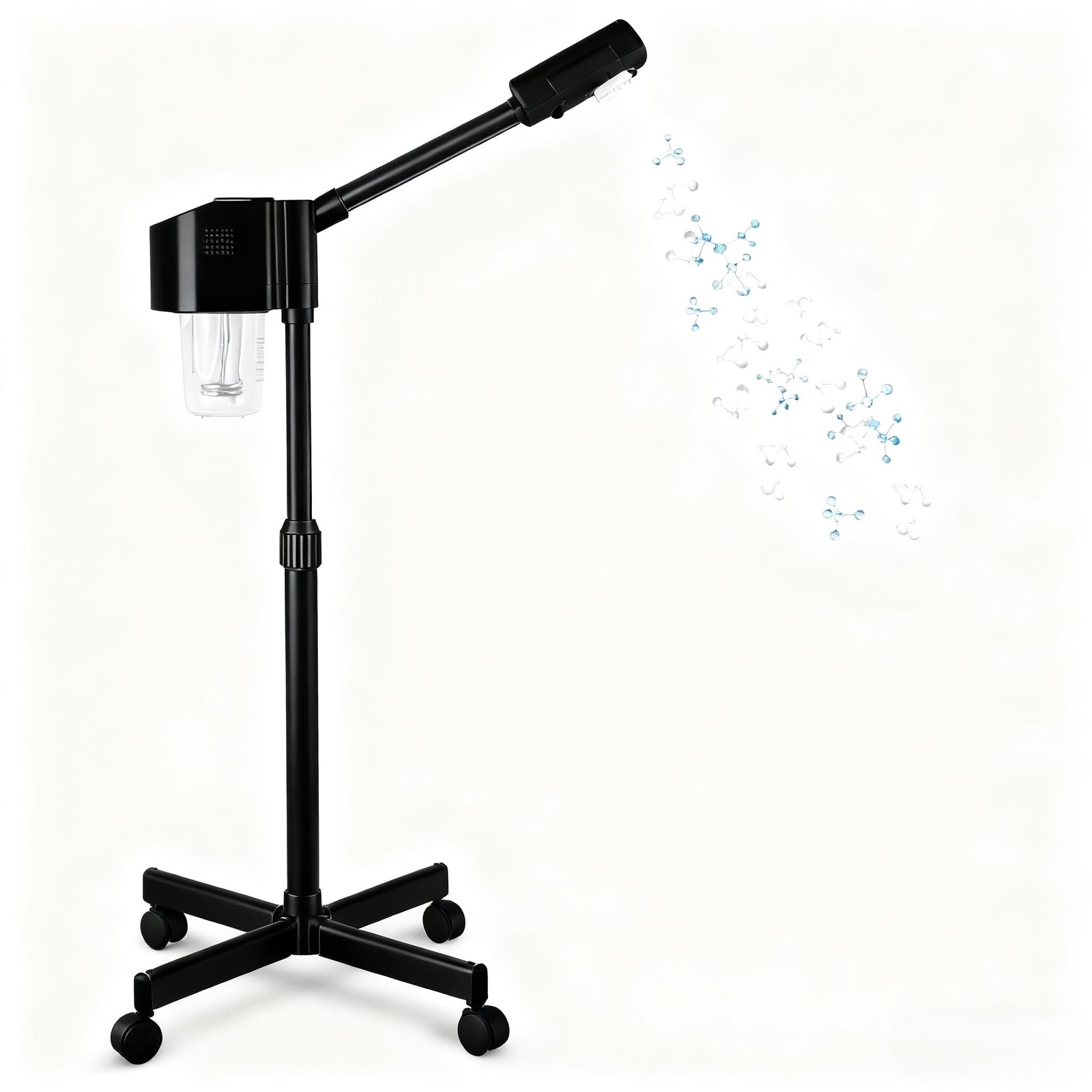 Professional Facial Steamer, Hot Mist Spray & Ozone, Face Steam Suitable for …