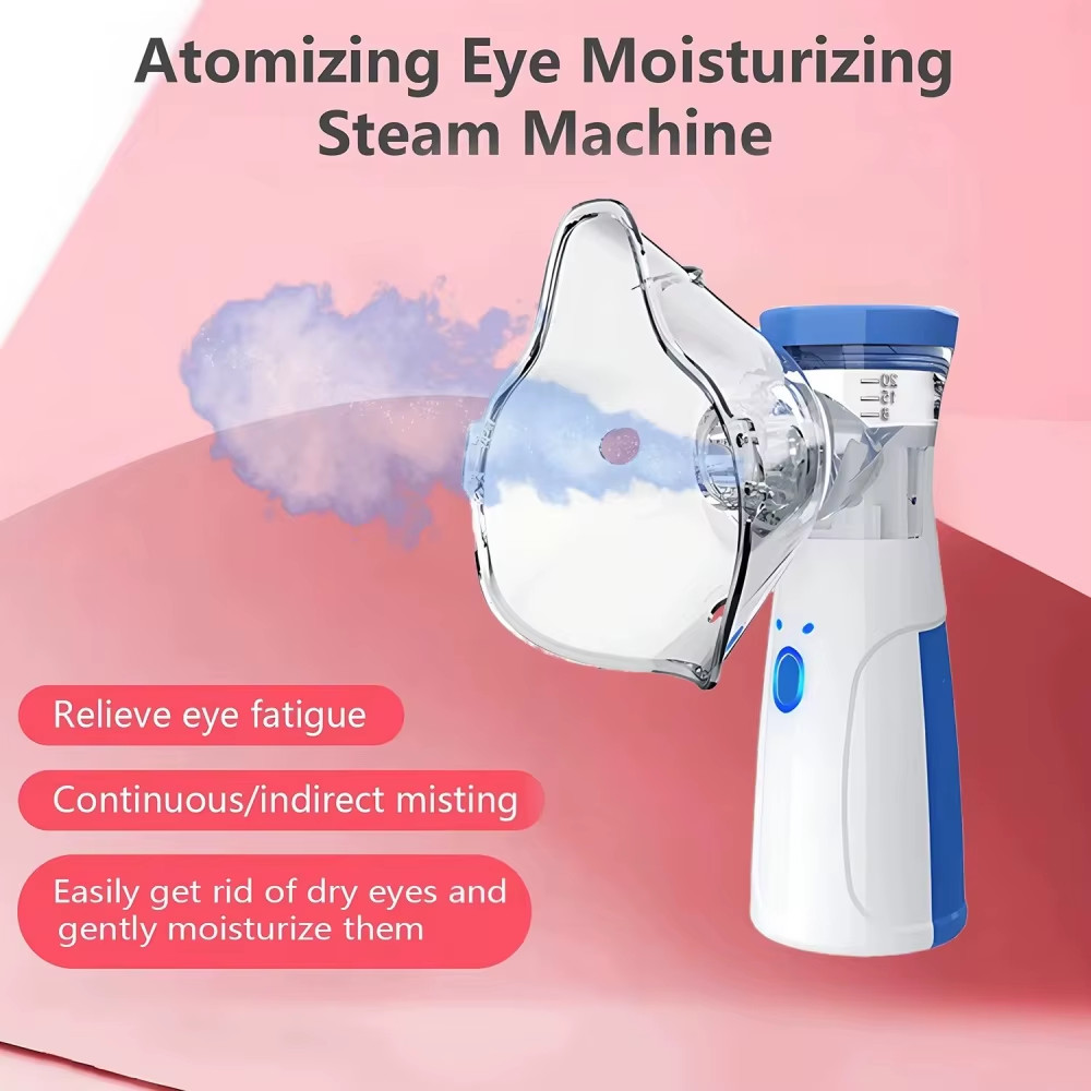 Mini Facial Steamer Rechargeable Portable ✔️
