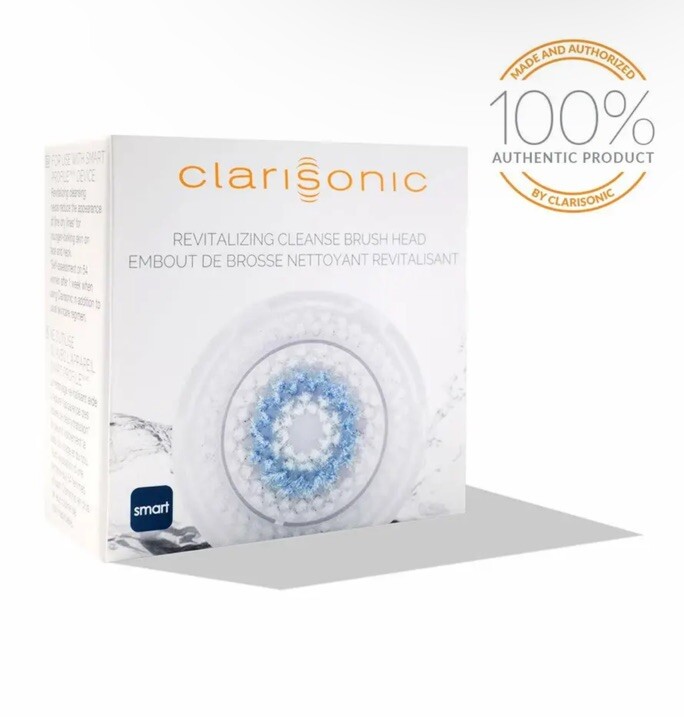 B🍏Authentic New Clarisonic Revitalizing Cleanse Brush Head Replacement Rare One