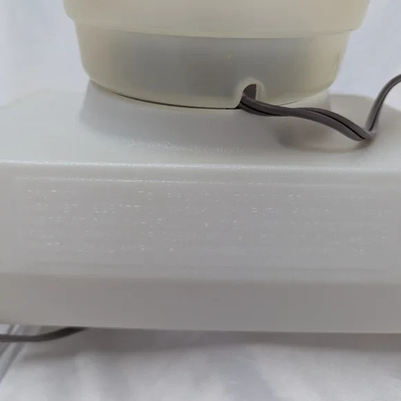 Vtg The Steam Facial by Kaz Pore Cleansing Facial Steamer & Room Humidifier Work