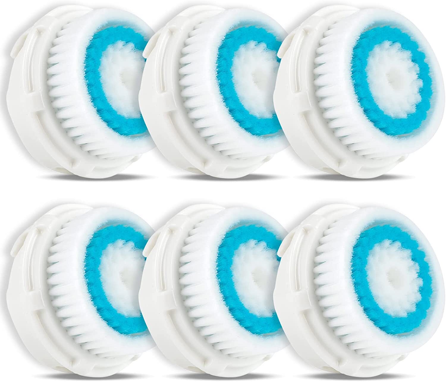 12 Pack Deep Pore Replacement Brush Head Fit Clarisonic Mia 1 2 3 ！