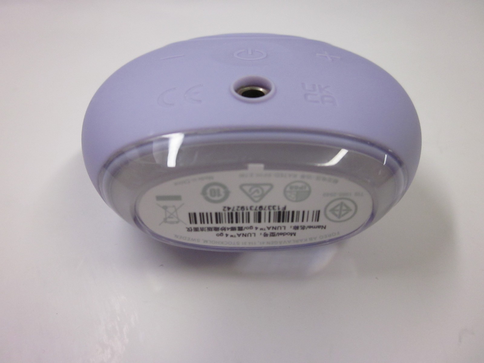 FOREO Luna 4 Go Travel-Friendly Facial Cleansing & Massaging Device