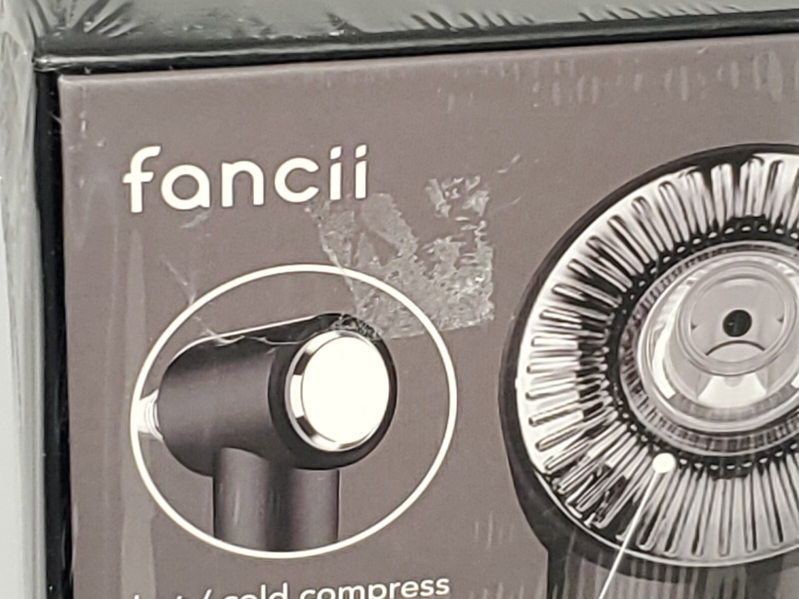 Fancii Clara Microdermabrasion + Pore Cleansing Vacuum, BLACK. NEW SEALED