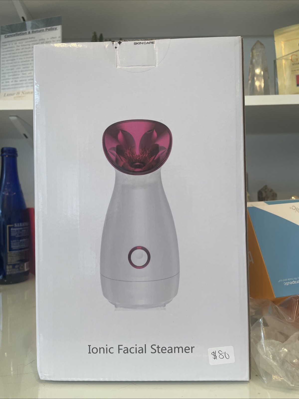 Nano Ionic Facial Steamer Warm Mist