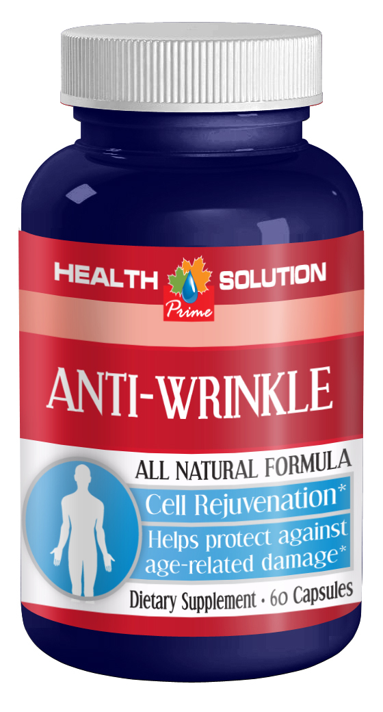 Vitamin – ANTI WRINKLE ADVANCED NATURAL FORMULA – Anti-aging herbs, 3B