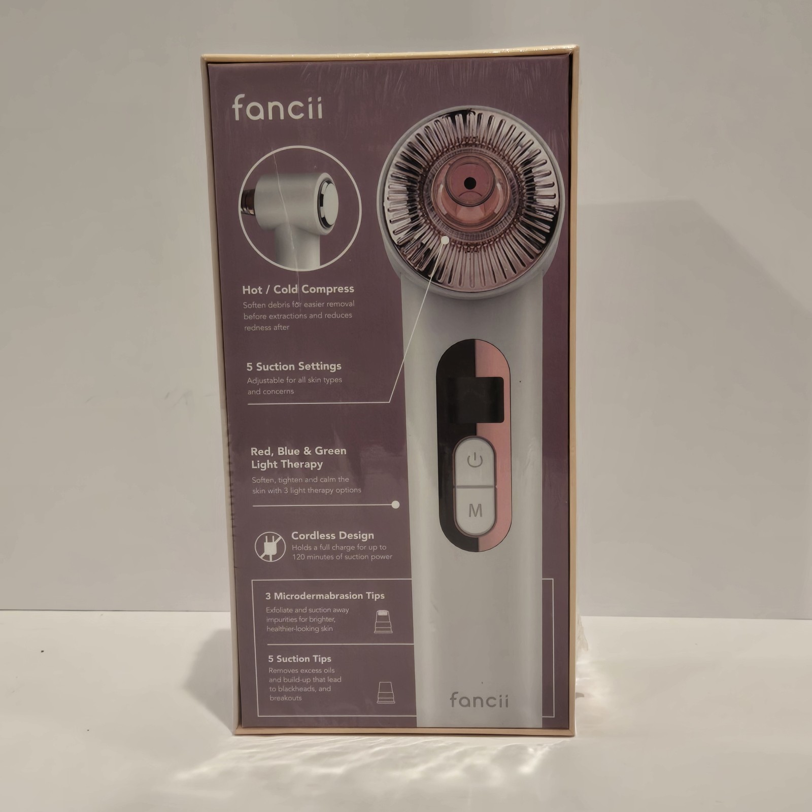 Fancii CLARA Microdermabrasion & Pore Cleansing FC-RBHPVW
