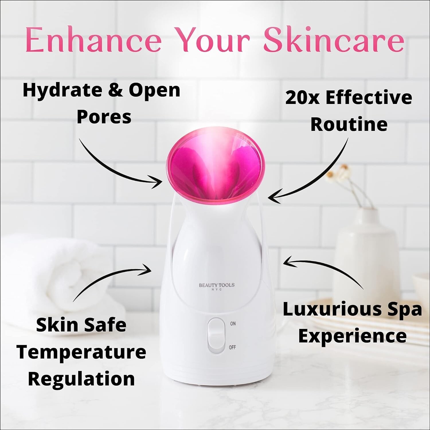 Facial Steamer Face Spa for Facial Deep Cleaning