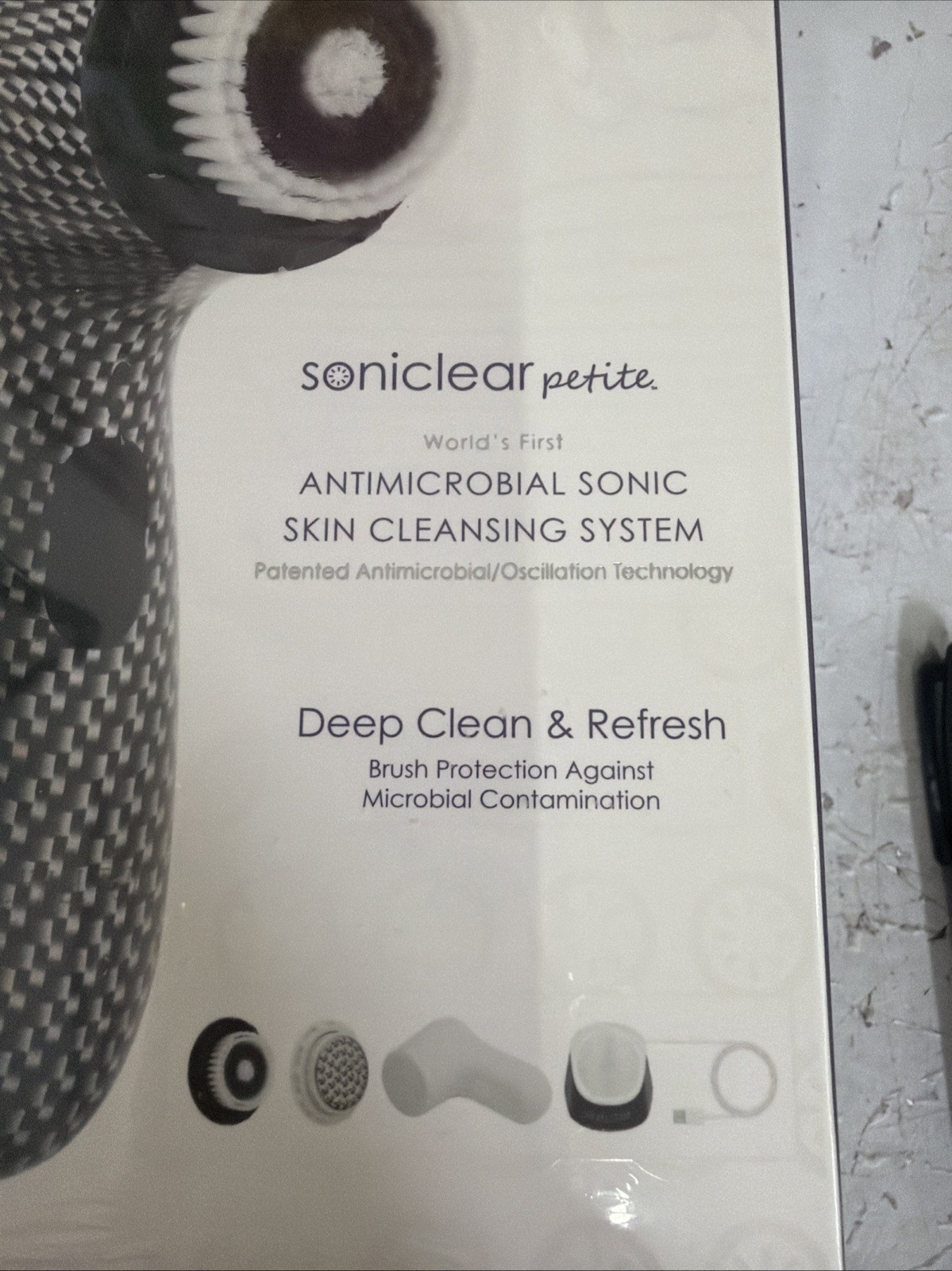 Michael Todd Beautry Soniclear Petite Antimicrobial Skin Cleansing System Sealed