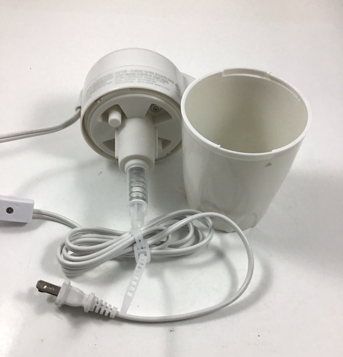 New CONAIR TRUE GLOW Heated Lotion Dispenser Warmer HLD23TGR No Box
