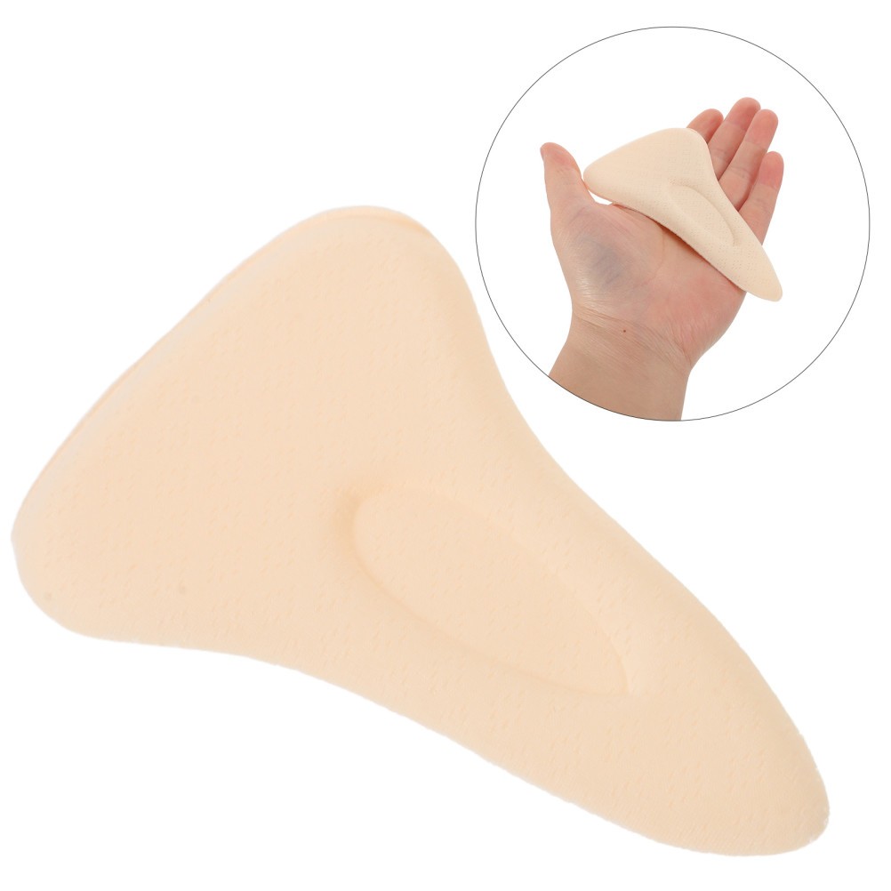 8Pcs Soft Sponge Waterproof Private Parts Pads Reusable Concealer for Women Swim