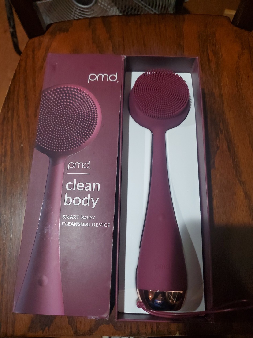 PMD Clean Body Smart Body Cleansing Device,Complete Set 4003-Berry New open Box