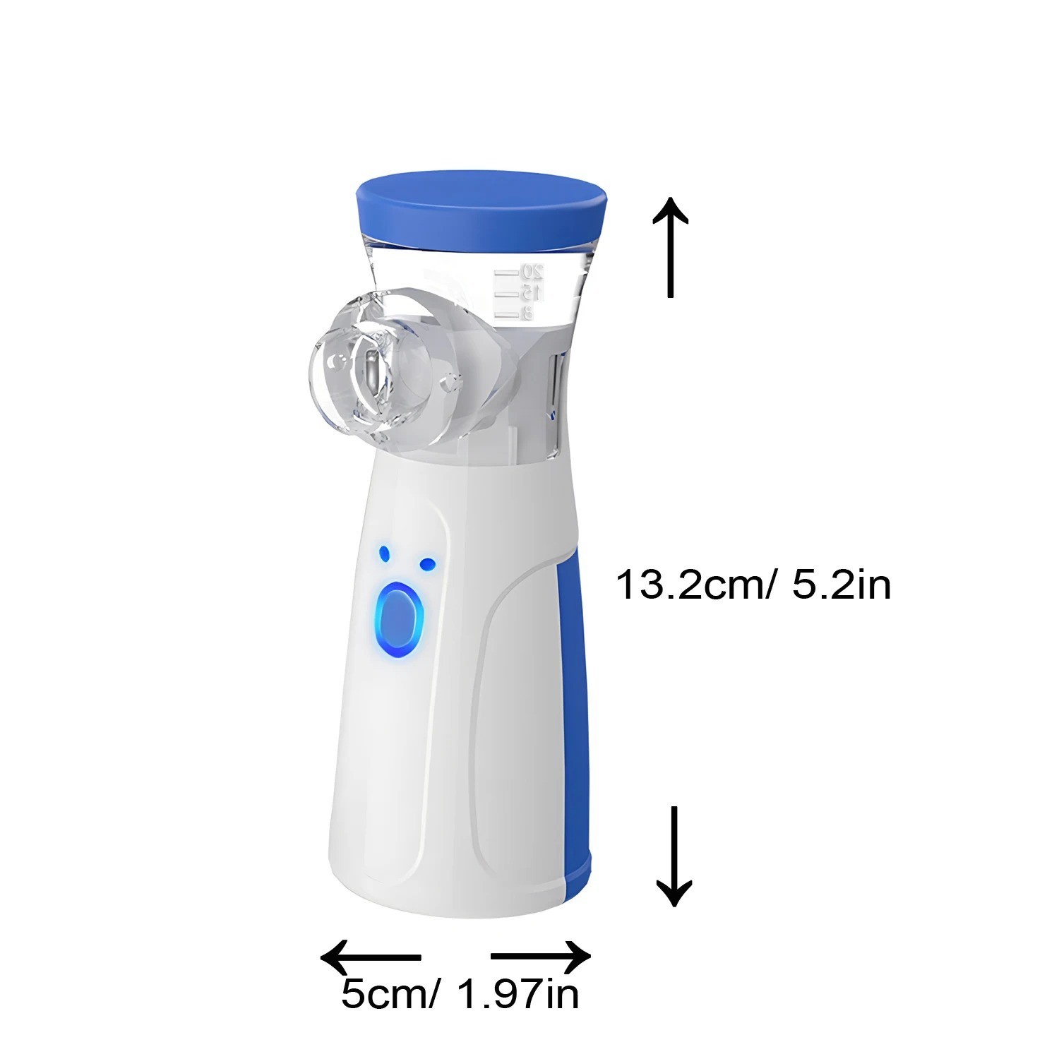 Portable Facial Steamer Nano Nebulizer Cold Spray Humidifier Face Eye Beauty