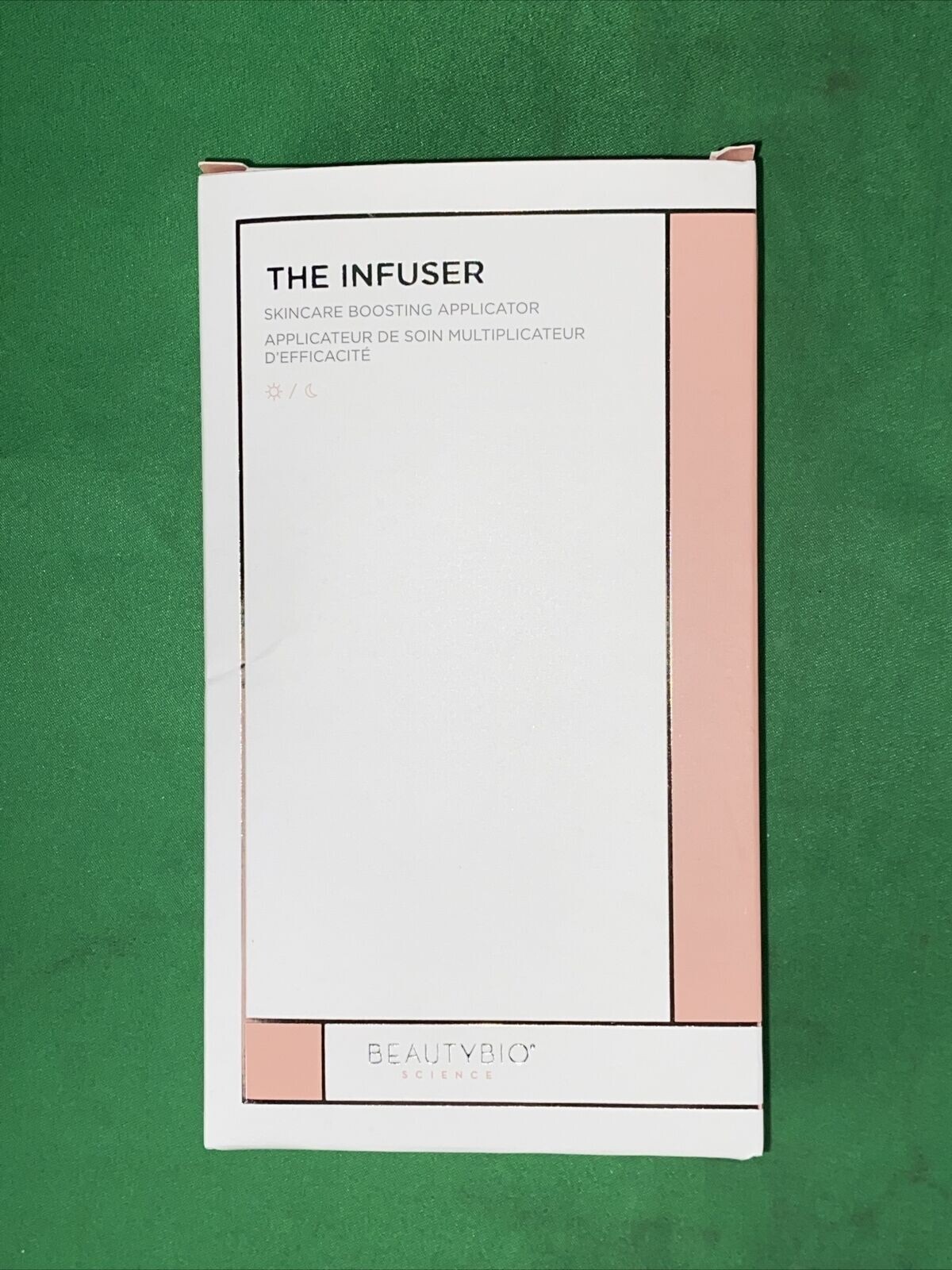 BeautyBio The Infuser Skincare Boosting Applicator Rose Gold De-Puffing