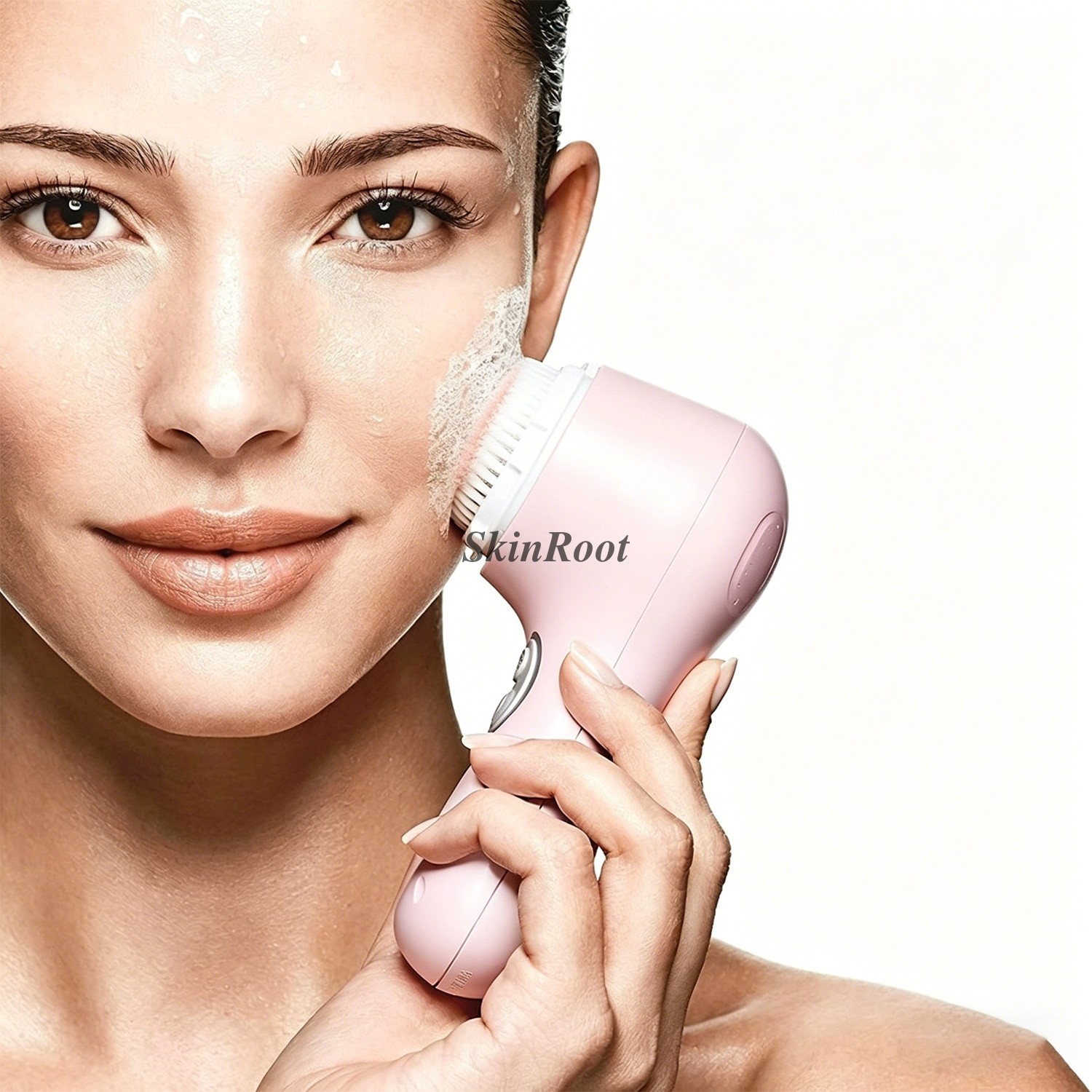 New Clarisonic Mia 2 Sonic Facial Cleansing Brush System – Pink 2 Speeds