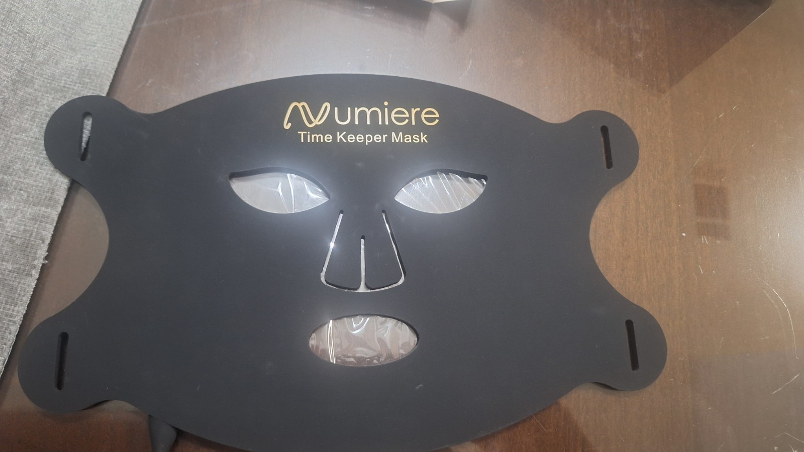 Numiere Time Keeper LED Therapy Face Mask With Red/Blue/NIR Light Therapies