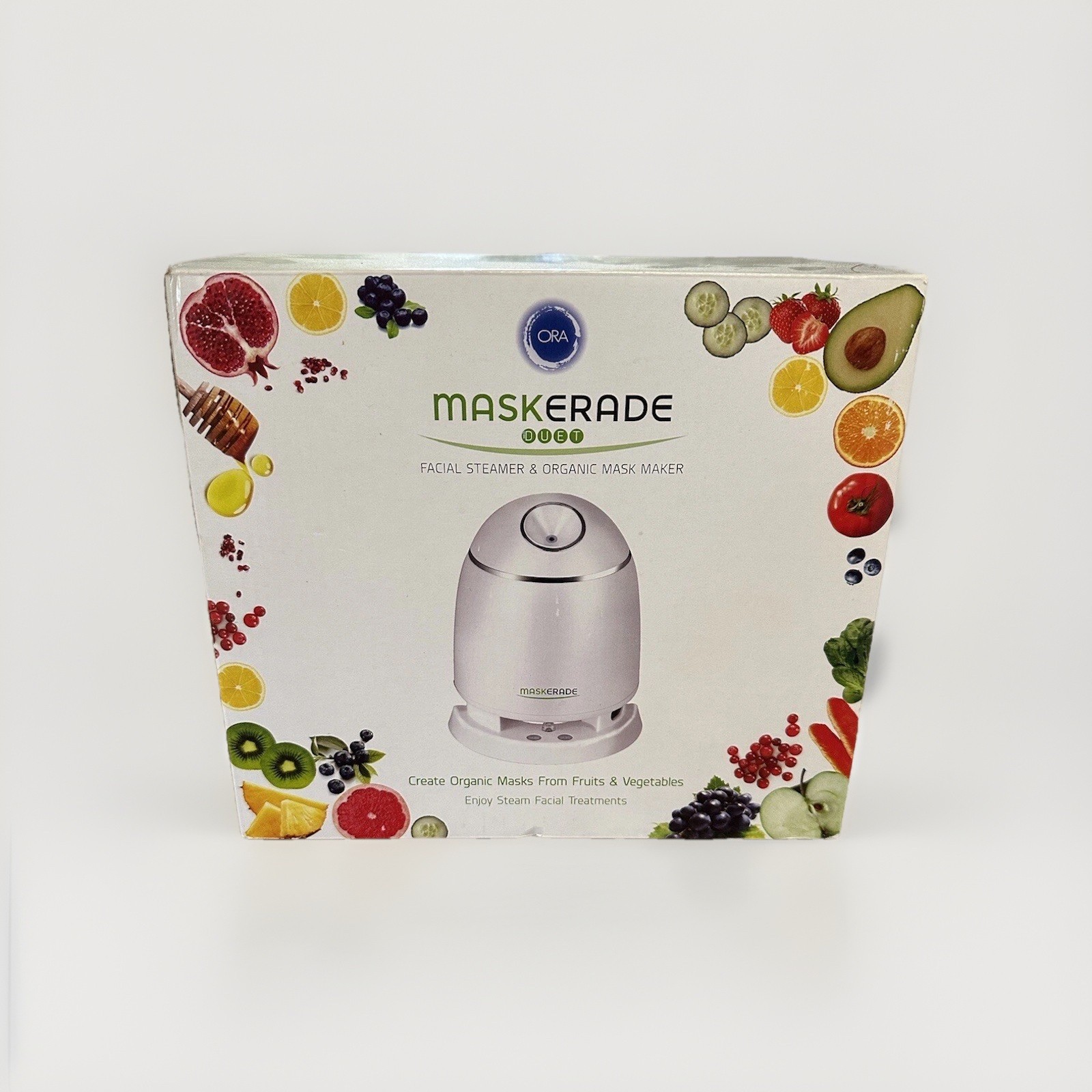 Maskerade Duet Facial Streamer and Organic Mask Maker