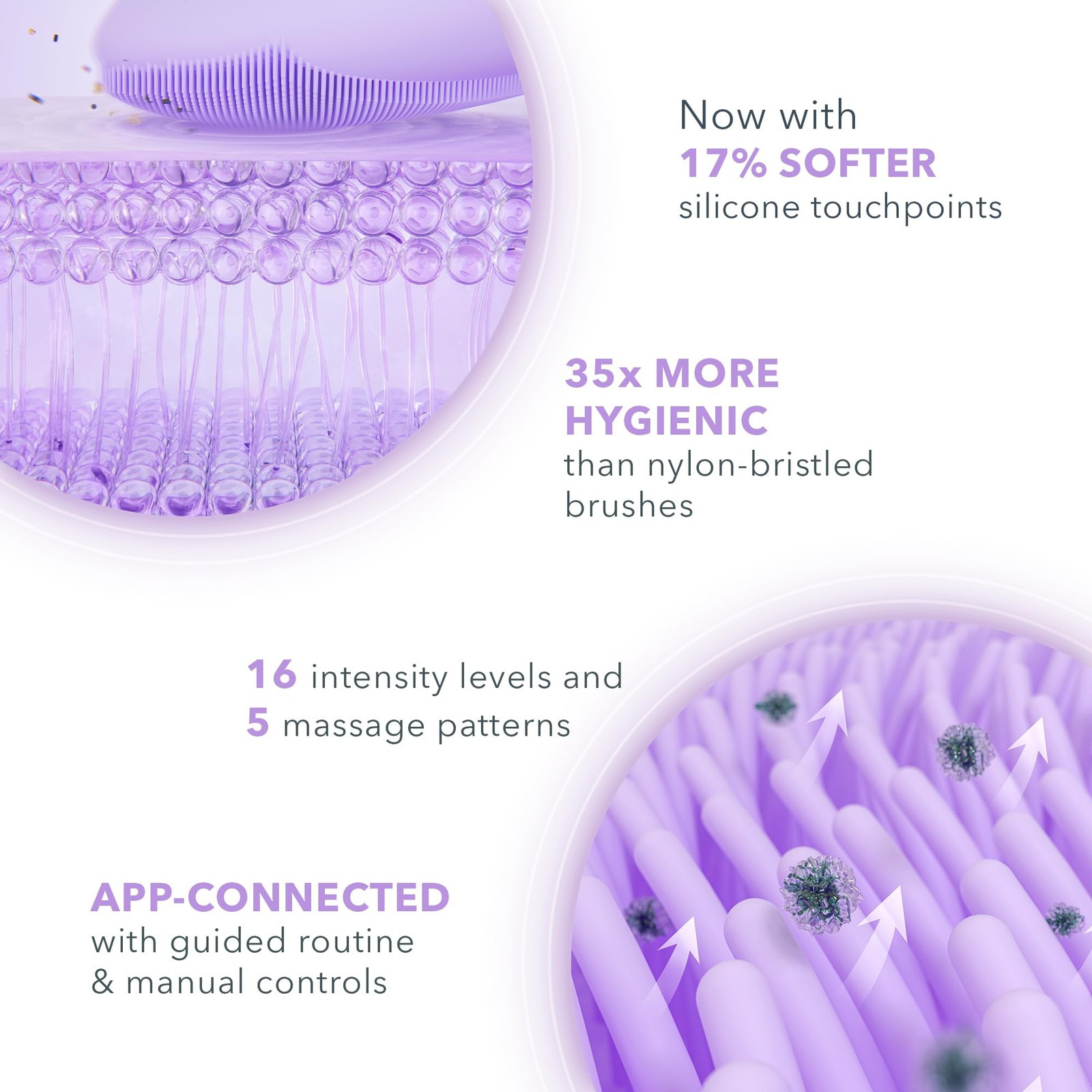 Face Cleansing Brush LUNA 4 Firming Massager Anti Aging Sensitive FOREO Care