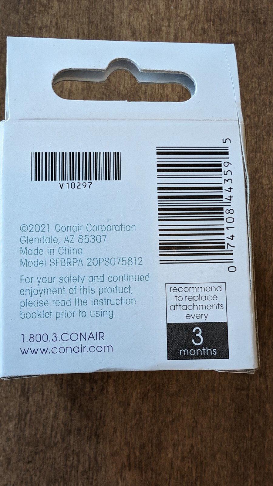 Conair True Glow Facial Kit, Battery Operated, Gently Exfoliates Makeup w/Extras