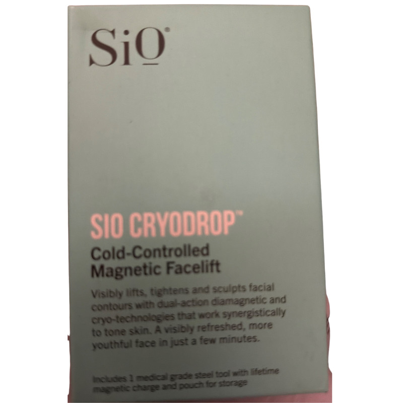 SiO Cryodrop Cold Therapy Facial Massager Toning Tool Skin Care Roller