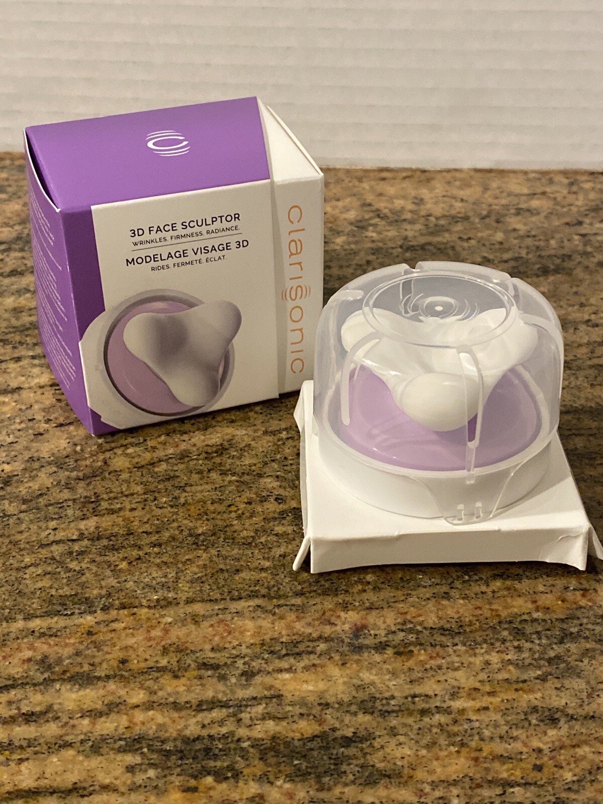 Clarisonic Skincare 3D Face Sculptor Wrinkles, Firmness, Radiance New In Box
