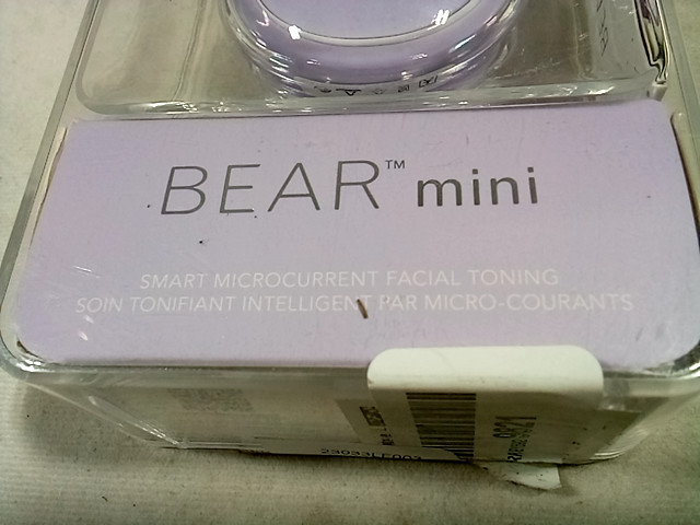 Foreo Bear Mini, Microcurrent Facial Device Sculpting Tool, Purple