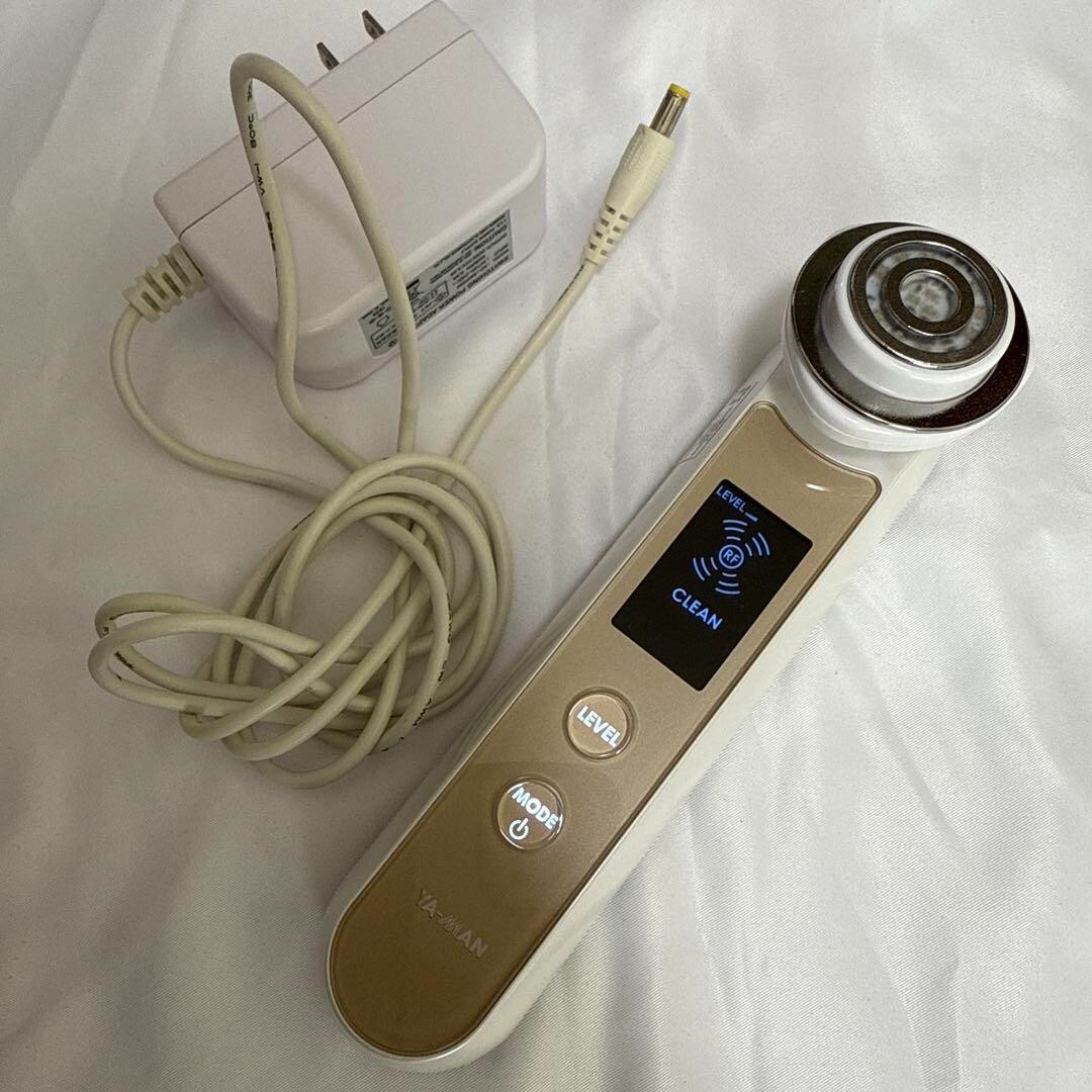 YA-MAN RF Beaute Photo PLUSEX Champagne Gold HRF-20N Beauty Treatment Device