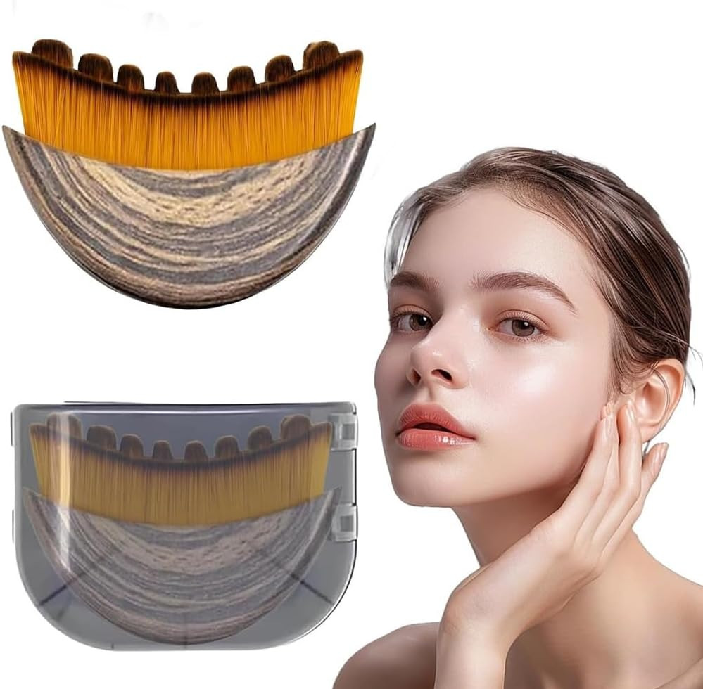 Lymphatic Face Brush,Manual Facial Cleansing Brush for Sensitive Skin, Lymphatic
