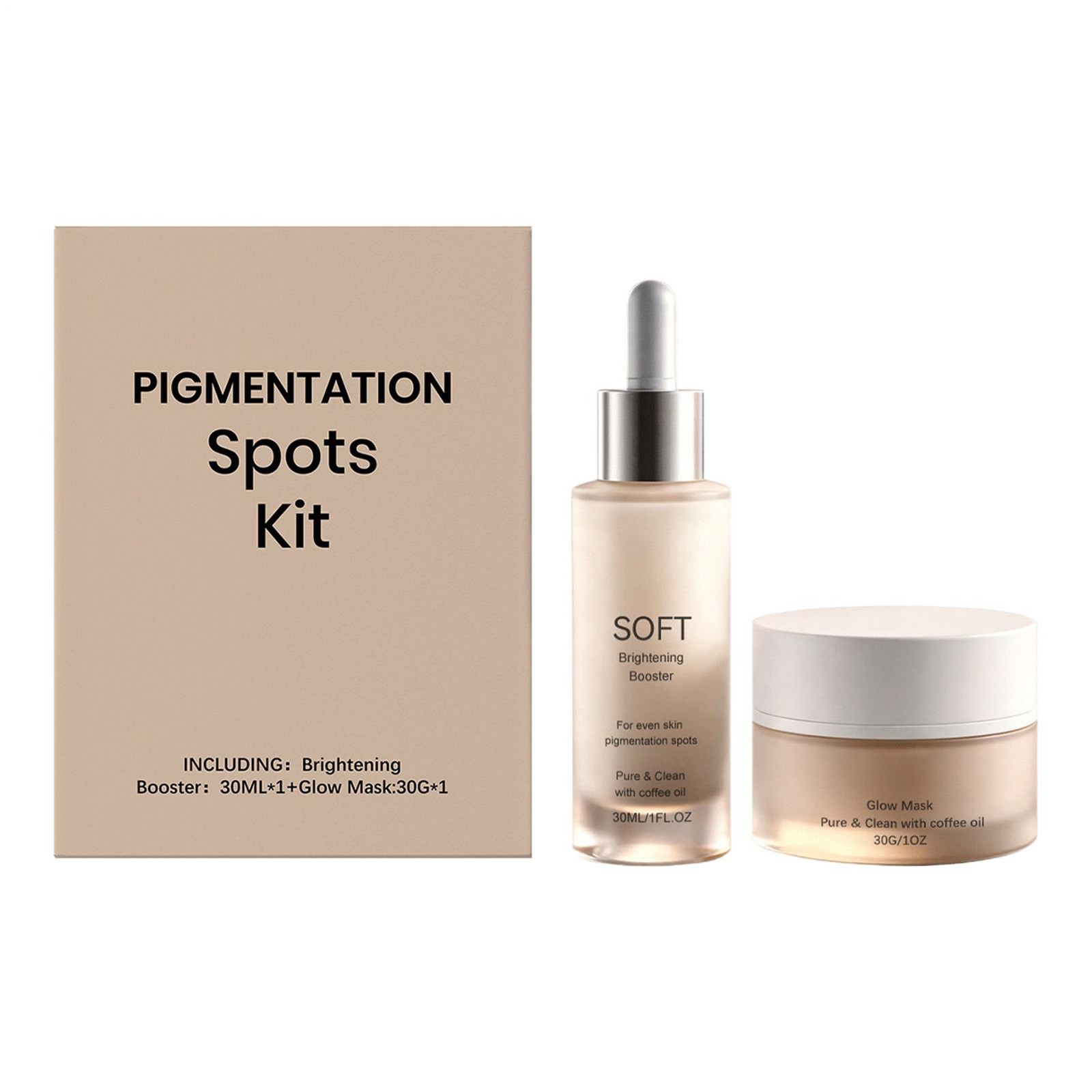 Multi-Effect Repairing Hydrating Brightening / Rejuvenating Set Soothing Masque