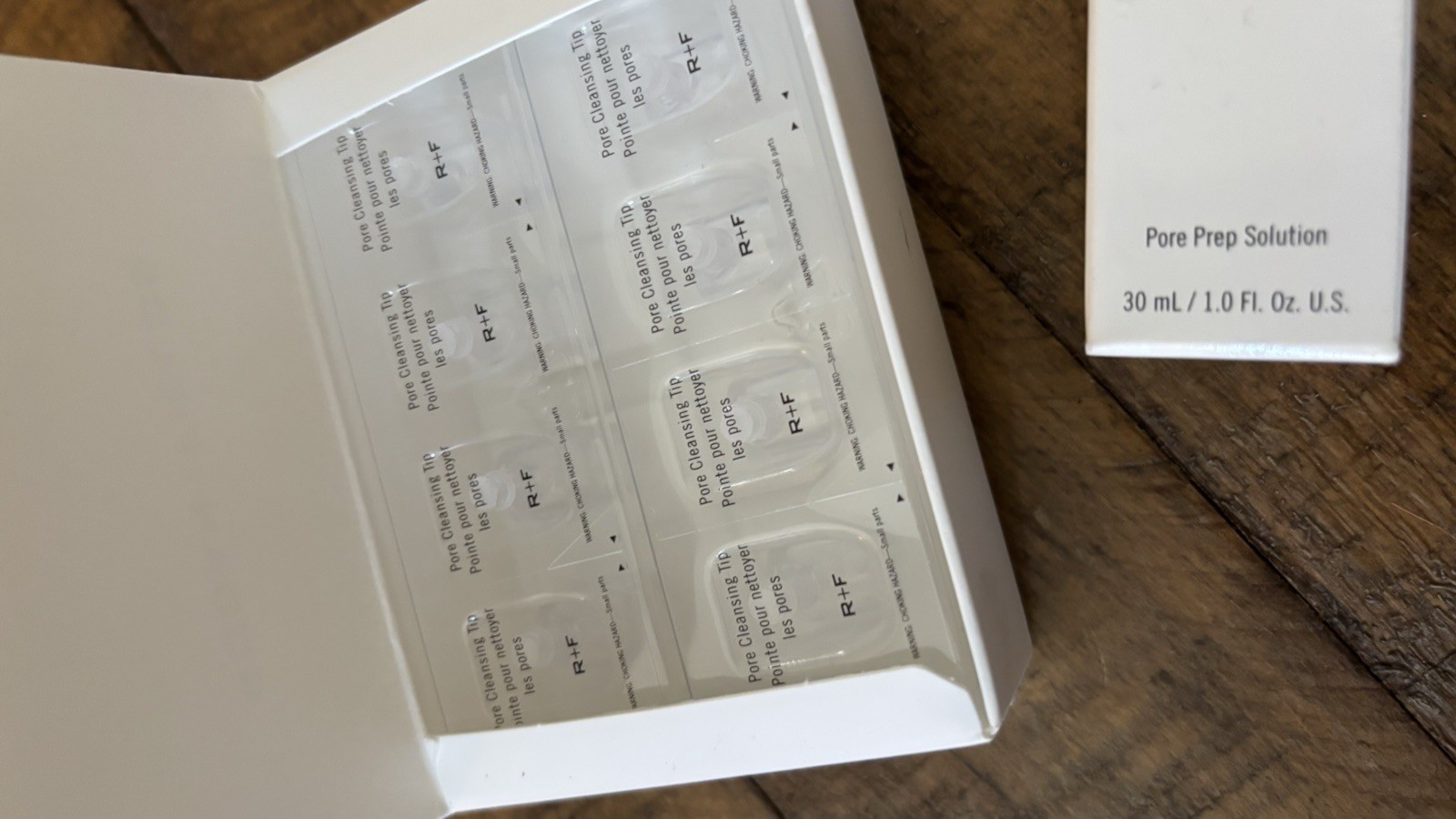 Rodan + Fields – Face Clean Removal Pore Cleansing Tips 2 Box Prep Solution LOT