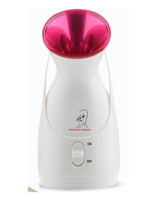 Queenwill Nano Ionic Facial Steamer, Skin Warm Mist Moisturizing, OPEN BOX