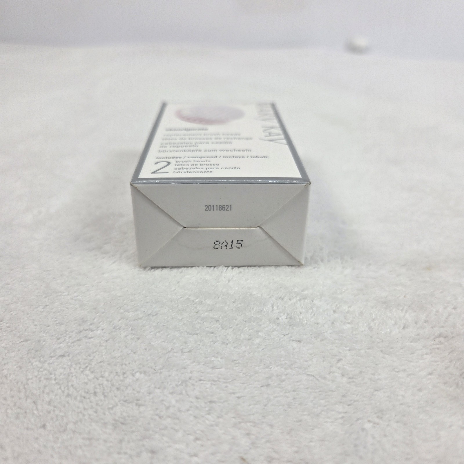 Mary Kay Skinvigorate Replacement Brush Heads 2 Pk Facial Cleansing Brush NEW