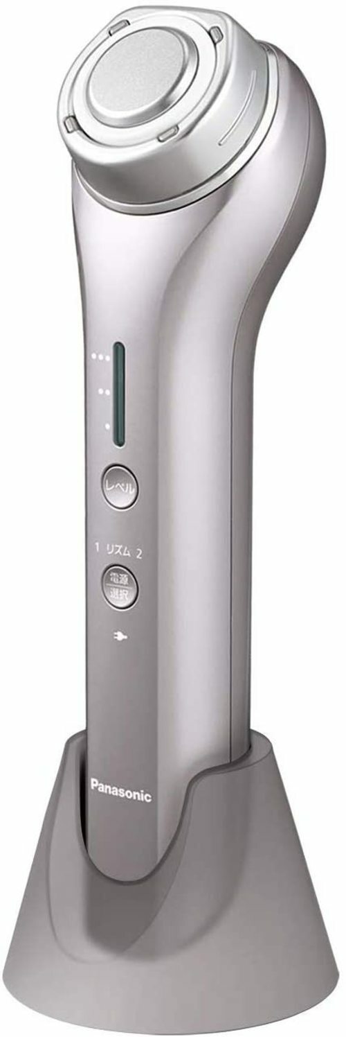 Panasonic Facial Equipment RF Radio Wave Overseas Cordless Silver EH-SR72-S