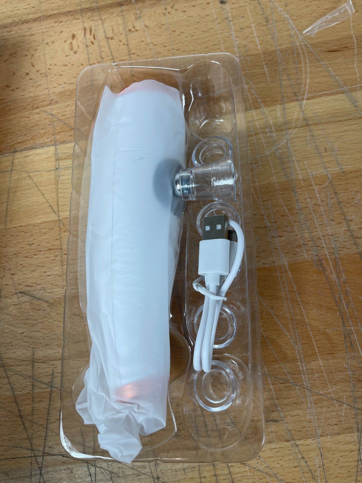 Microcrystalline Blackhead Remover Vacuum MC-004 USB Rechargeable Pore Cleaner