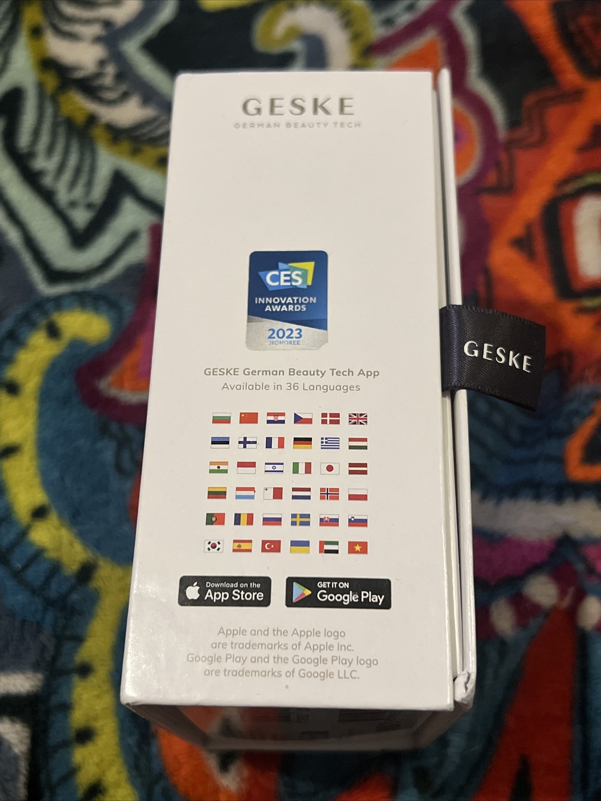 GESKE – SONIC FACIAL BRUSH – 5 In 1 – NEW