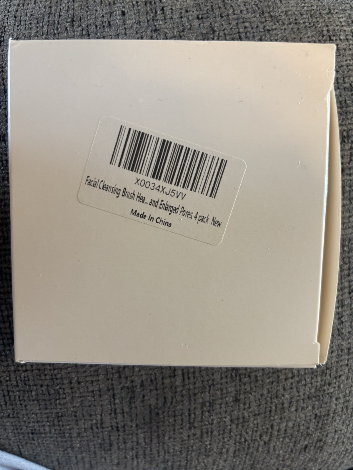 Clarisonic Compatible Facial Cleansing Brush Exfoliator Brush Heads 3 Pk. New!