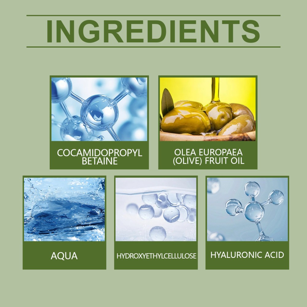 Olive Oil Cleansing Cleanser ntle Cleansing and Soothing for