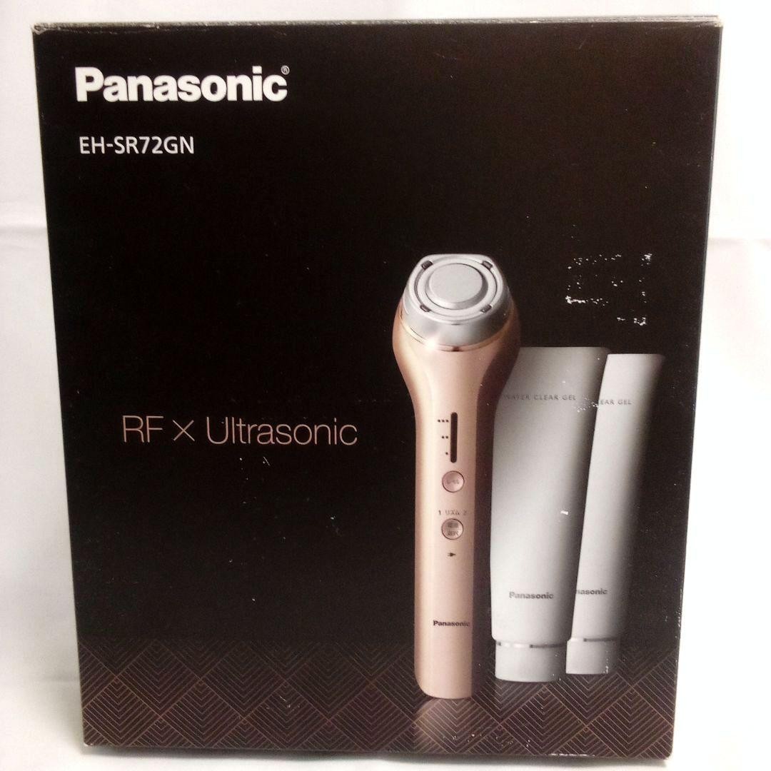 Panasonic EH-SR72GN RF Ultrasonic Facial Beauty Device Boxed Tested Japan