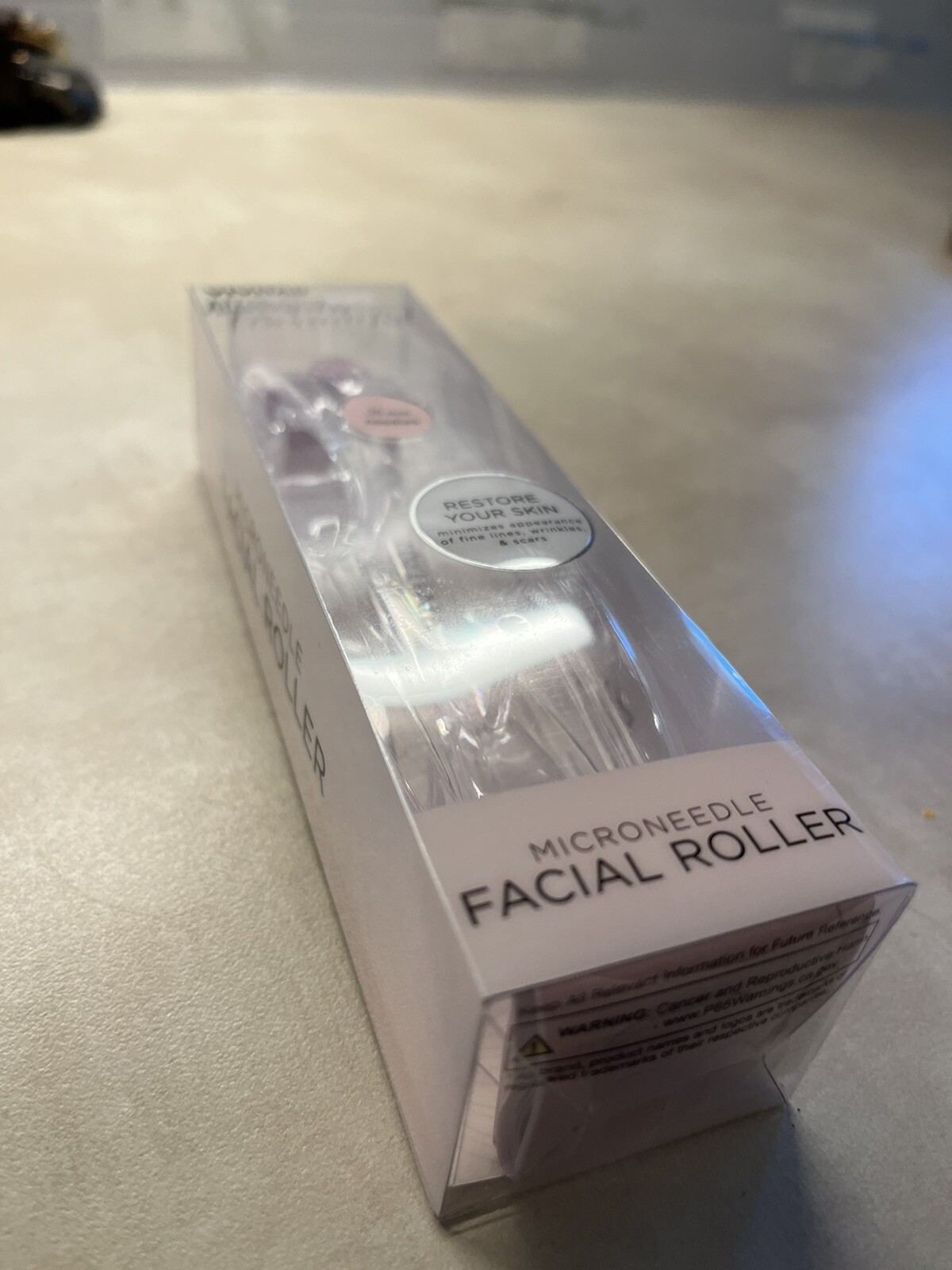 Brand New Micro Needle Facial Roller .25mm by VIVITAR