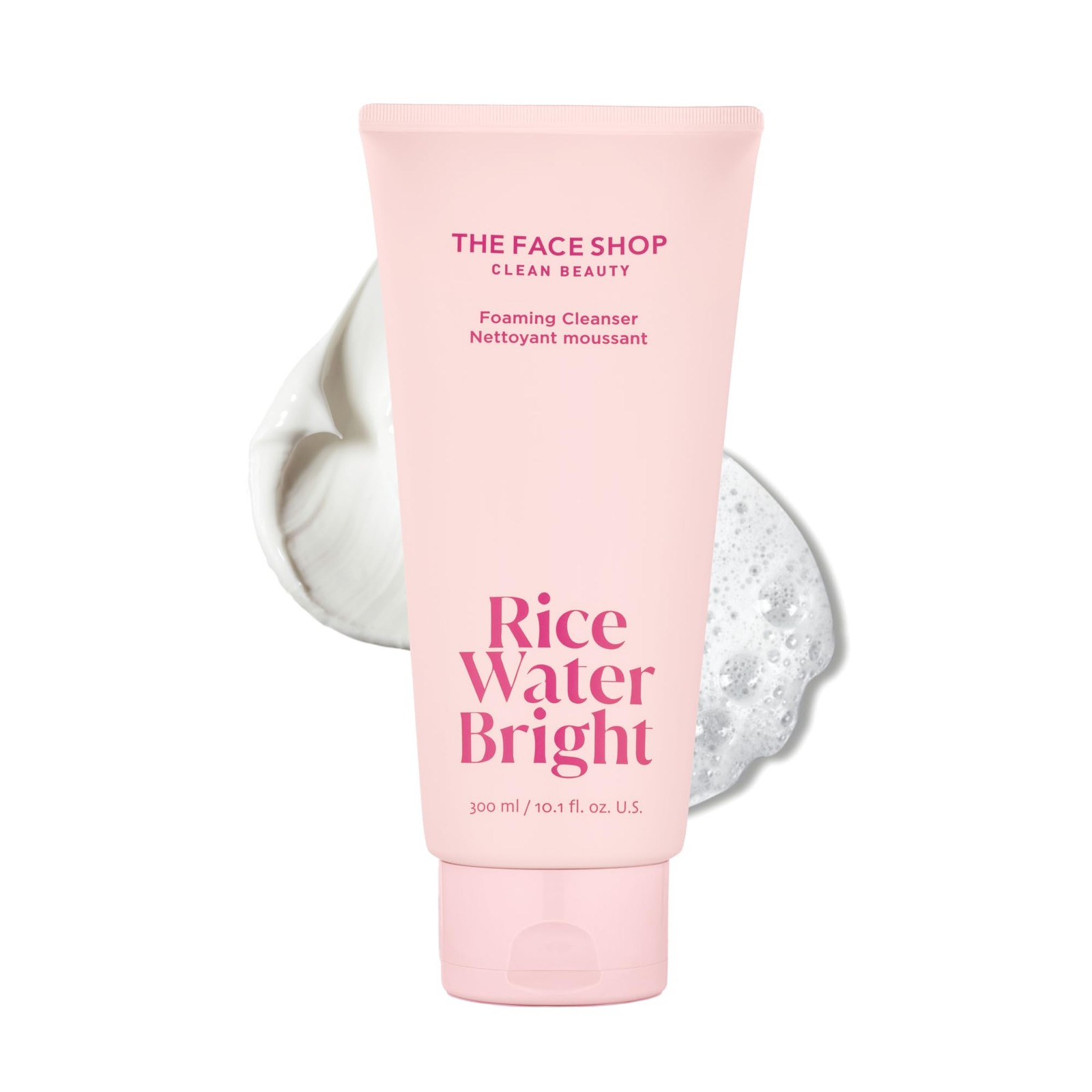 THE FACE SHOP Rice Water 10.1 Fl Oz (Pack of 1), 1)