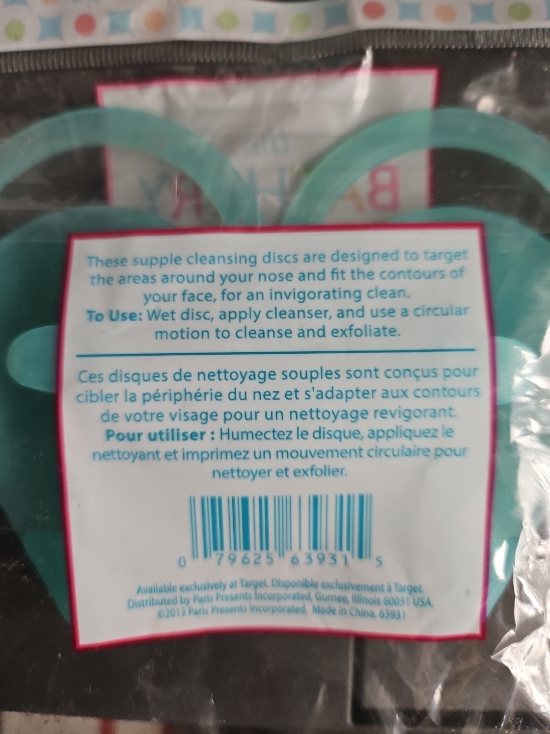 4 x The bathery – 2 facial cleansing discs per pack by The Bathery 8 Discs total