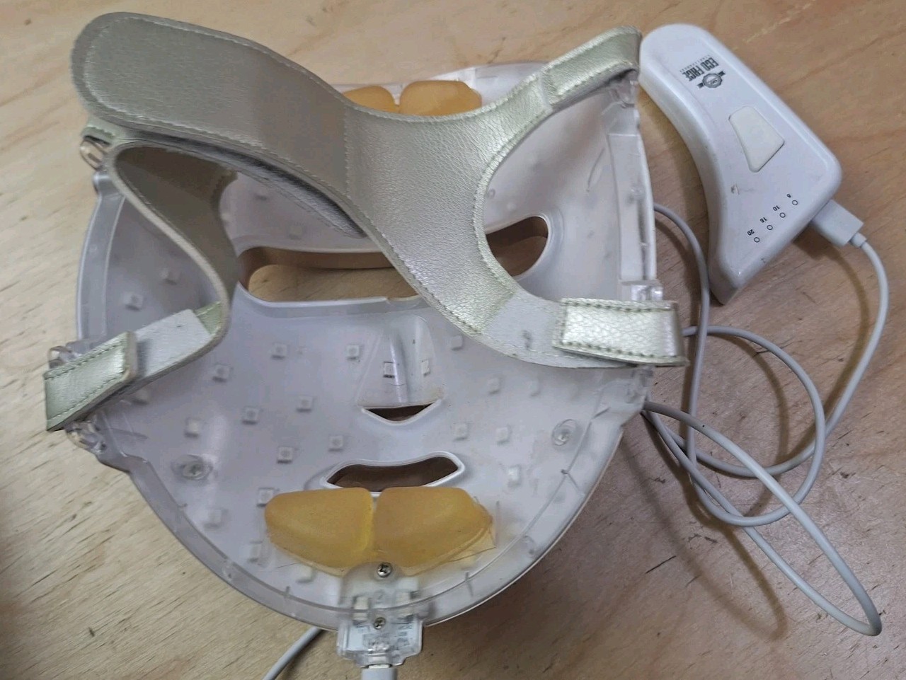 ECO FACE Gold 120 LED Lighting Mask Red Light Anti Aging Skin Therapy K Beauty