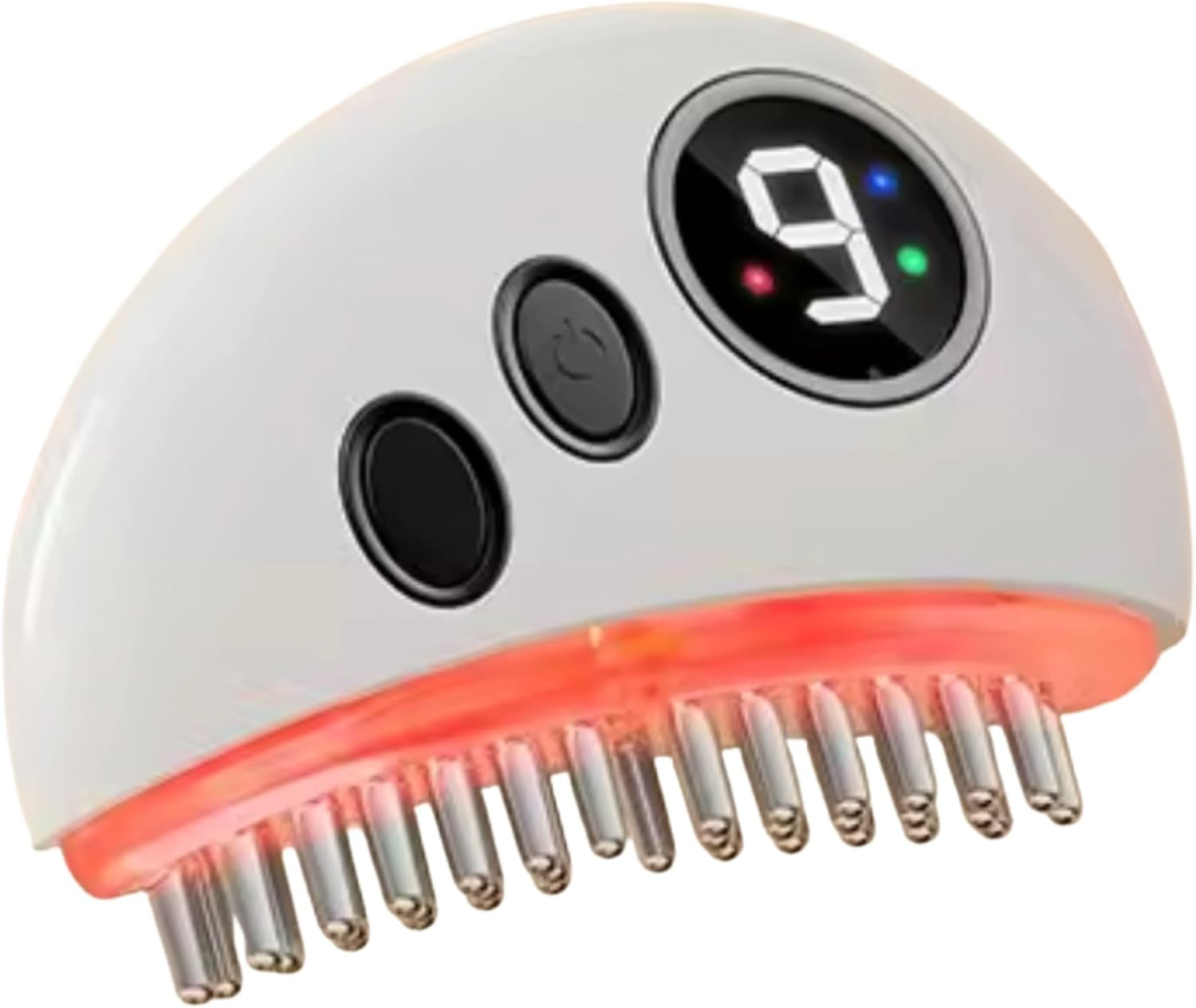 Lúmeve Lymphatic Contour Face Brush – Facial Massager for Gua Sha, Lymphatic Dra