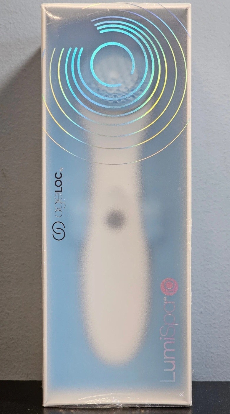 Nu Skin ageLOC LumiSpa iO Facial Device with Normal Treatment Head – New in Box!