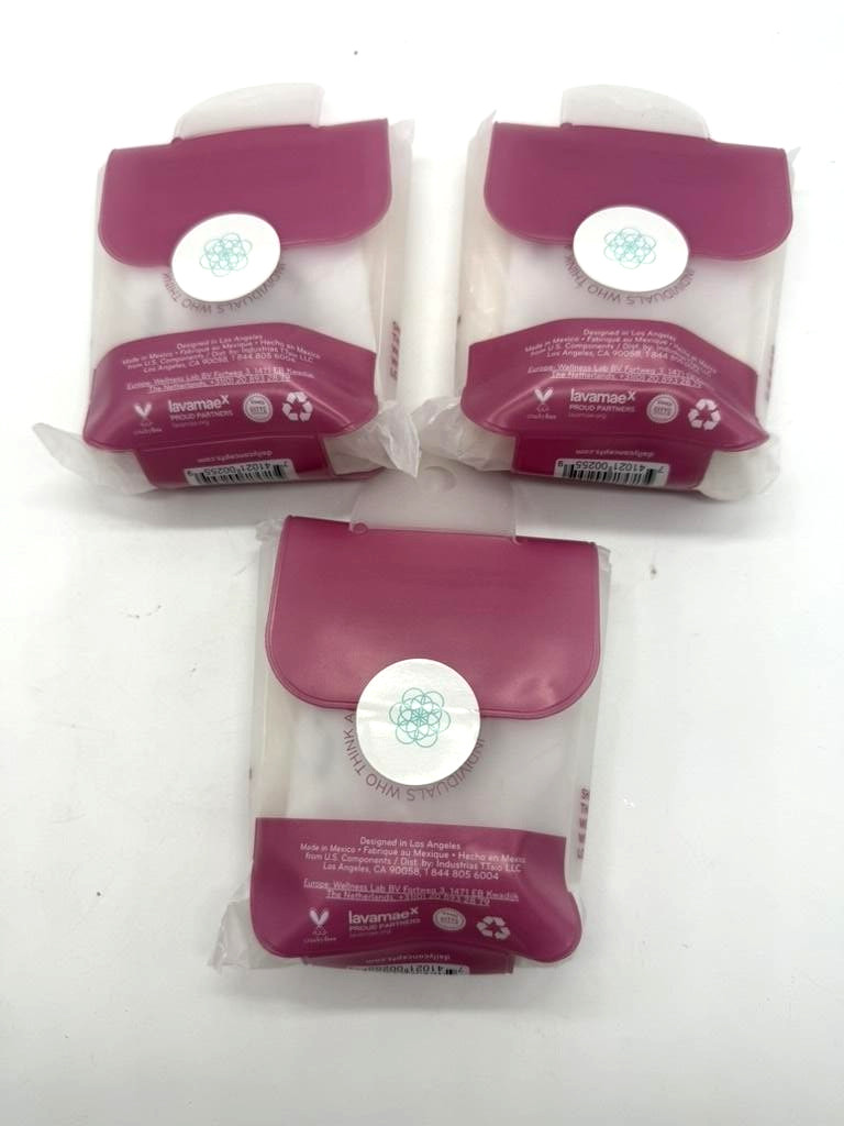 Daily Concepts Daily Facial Micro Scrubber 3 Pack Face Sponge Exfoliator