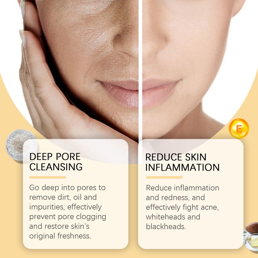Rice Cleanser ntle Cleansing Hydrating Refreshing Oil Control