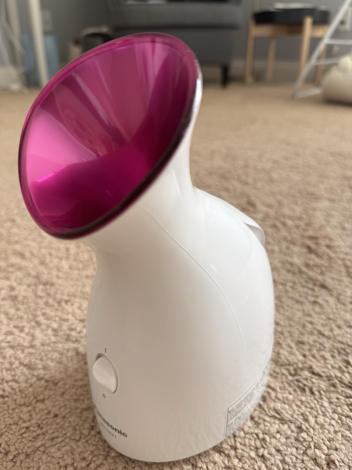 Panasonic EH-SA31 Nano Ionic Facial Steamer Face Spa Skincare Steamer
