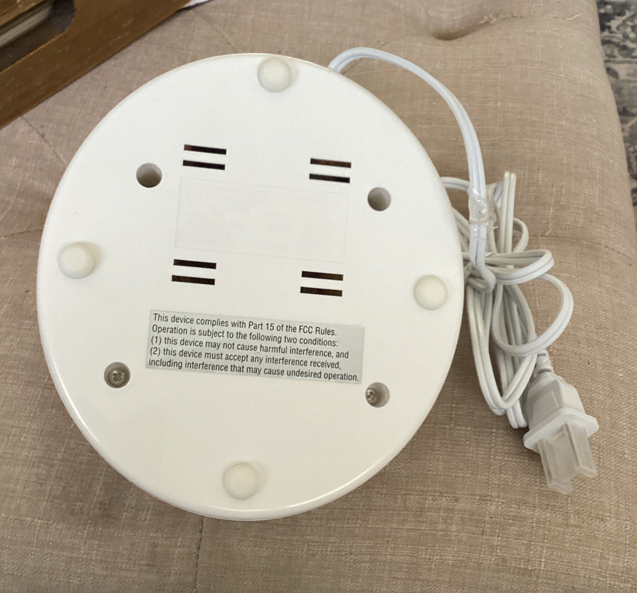 Conair True Glow Warm Steam Facial Sauna Steamer