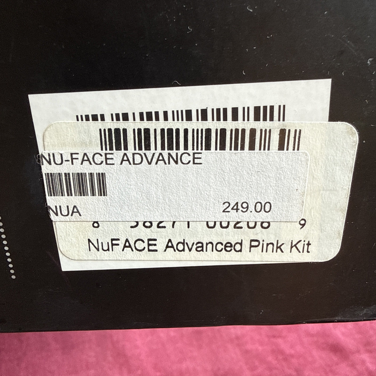 Nuface Trinity Facial Trainer Kit Pink USED GOOD CONDITION